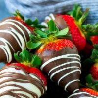 Chocolate Covered Strawberries · 