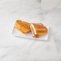 Cuban Sandwich · Pemil, jamon and queso mozzarella.