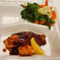 Salmon Meal · Preparation method of choice: blackened, jerk or creole.