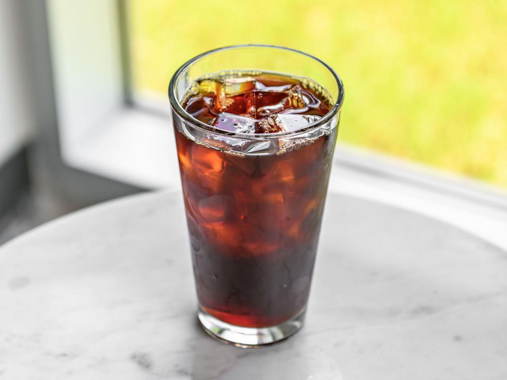 Cold Brew Coffee · Cold-brewed coffee of the day and over ice.