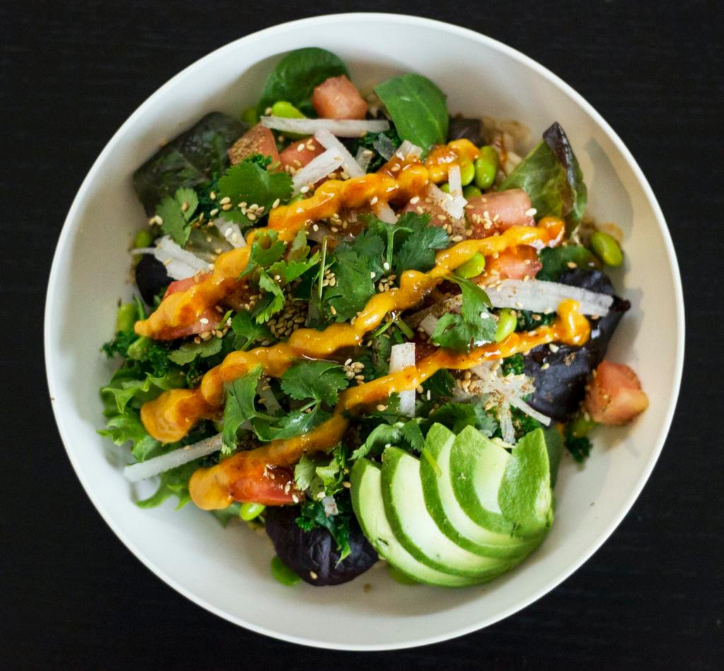 Veggie Bowl · Bowls · Dinner · Vegan