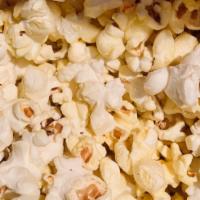 Movie and Plain Popcorn · 
