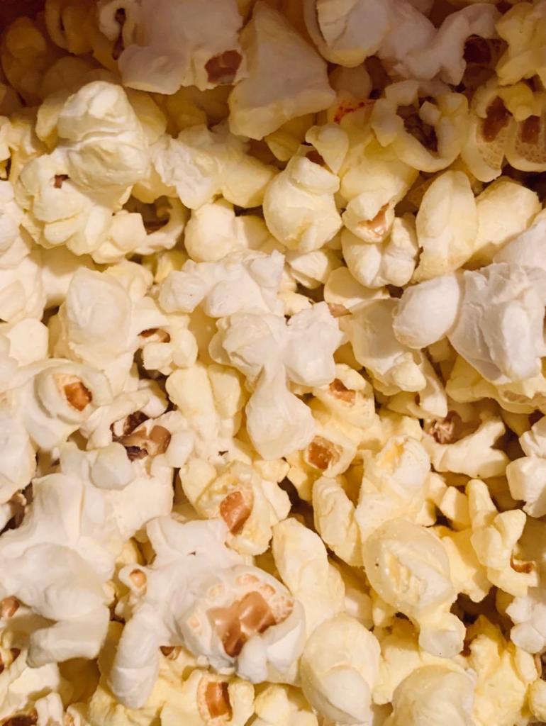 Movie and Plain Popcorn · 