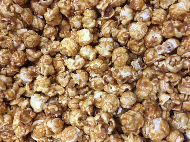 Caramel Popcorn · Choice of flavor.