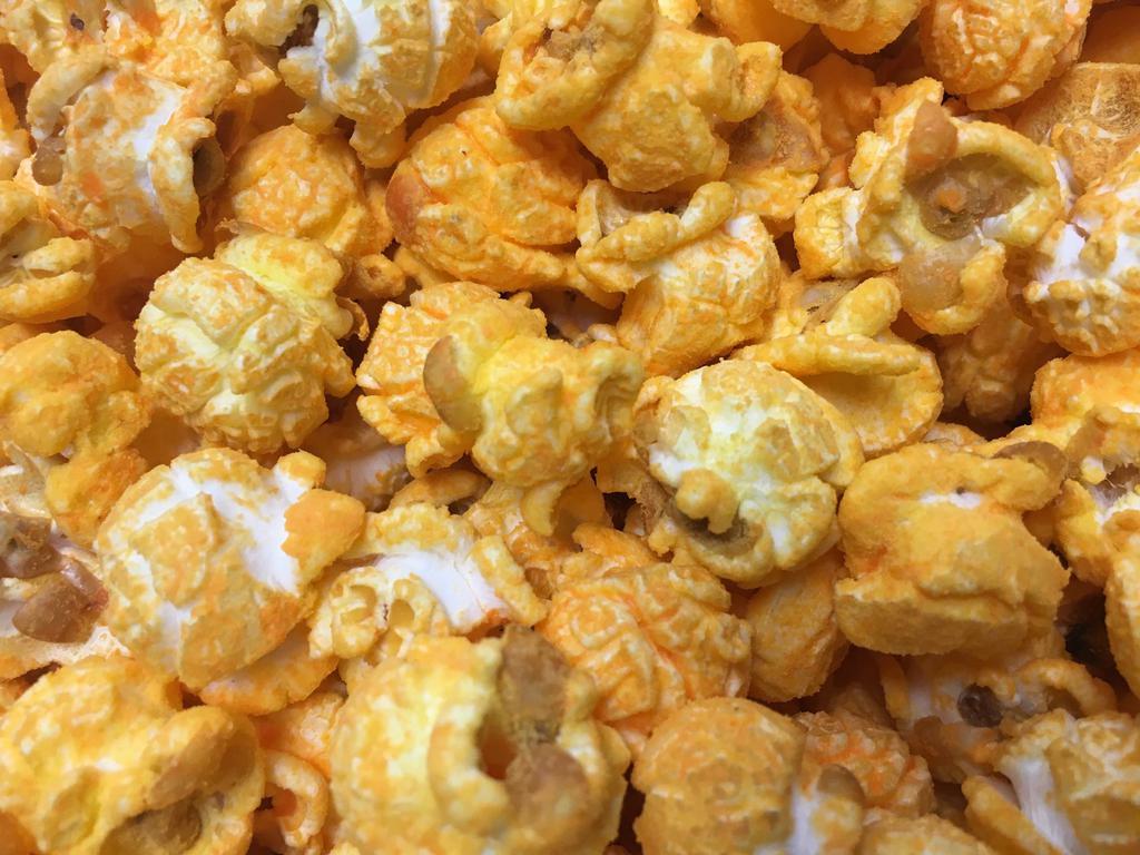 Cheese Ball Popcorn · 