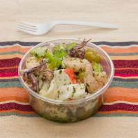 Seafood Salad · 24 oz bowl Seafood salad made to perfection with calamari, shrimp, squid, and crab meat.