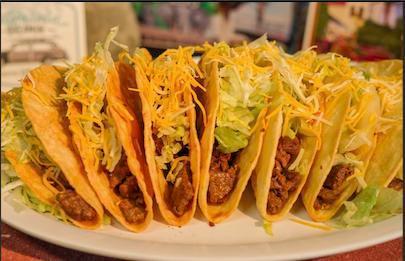 Small Hard Tacos · Choice of Meat, Lettuce and Cheese ONLY