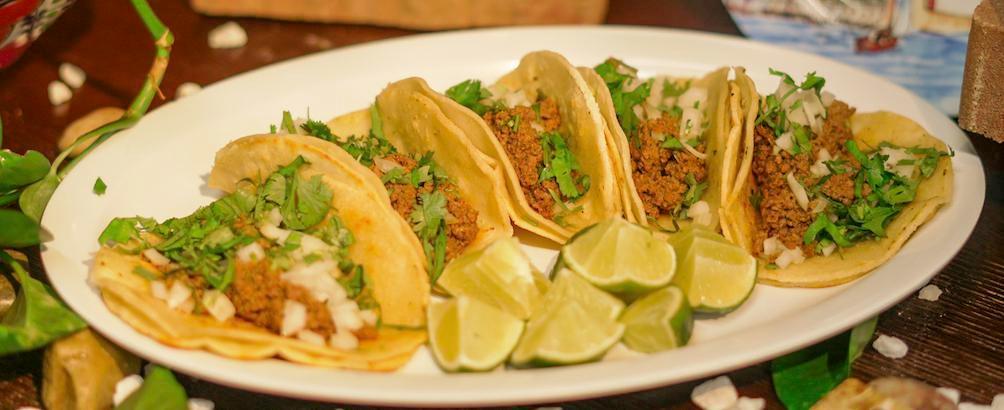 Small Soft Taco · Choice of Meat, Cilantro, Onions Only
