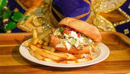 Mix (2 Meats) Torta · Served with beans, sour cream, lettuce, pico de gallo, and cheese.(Fries not Included)