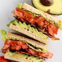 BLT · Bacon, lettuce, and tomato. 