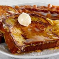 French Toast Platter · 3 slices French toast