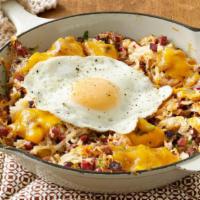 Corn Beef Hash · 2eggs ,corn beef hash,home fries, serve with toast (white or wheat)