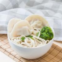 Dumpling Noodle Soup · 