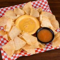 Chips and Salsa · Fresh chips w/ our Homemade Cassidy's Salsa