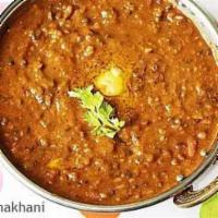 Dal Makhani · Tastefully fried mixed lentil seasoned with pure butter. Vegetarian.