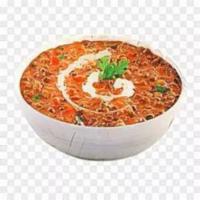 Veg Makhani · Mixed vegetable cooked with tomato onion sauce thick authentic gravy. Spicy. Vegetarian.