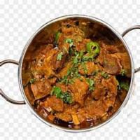 Chicken Kadai · Boneless Chicken cooked with fresh bell pepper, onions and spices. Spicy.