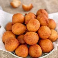 6 count Puff - Puff (African Beignets) W/Chocolate Swirl · Enjoy our traditional African Beignets made of fried dough. It is made with Butter, Eggs, Fl...