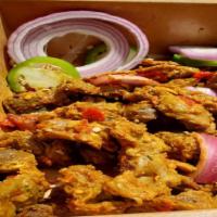 Gizzard Suya Box · Suya is a smoky, nutty, spicy blend that imparts delectable, savory umami flavor onto any me...