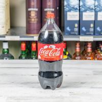 2 Liter Coca Cola  · 