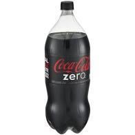 2 Liter Coca Cola Zero  · 