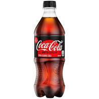 20 oz. Coca Cola Zero  · 