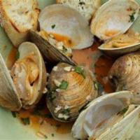 White Clam Boiling Seafood · 1LB White Clam mix with house Garlic Butter Seasoning