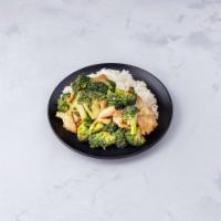 105. Chicken with Broccoli · 