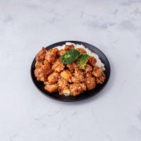 118c. General Tso's Chicken · Hot and spicy.