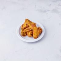 4. Fried Chicken Wings · 4 piece.
