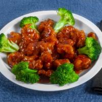 I. General Tso’s Chicken Special · Hot and spicy.