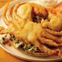 Soft-Shell Crab · A whole mangrove soft-shell crab, deep fried in our house tempura batter, served with our ta...