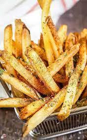 Seasoned French Fries · Cut potatoes fried and salted to perfection.  