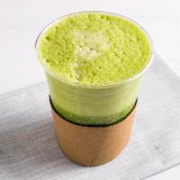 The Hulk smoothie · Kale, Spinach, Apple, Coconut Water, Vanilla Whey Protein