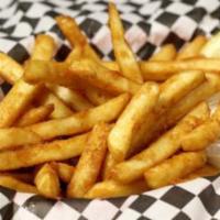 Fries · Fried potatoes.