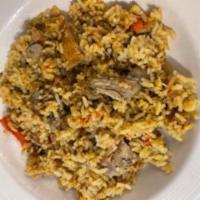 Plov · Georgian Chicken and Spicy Rice