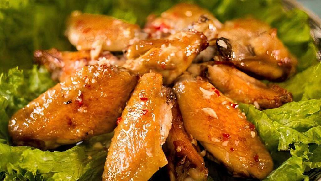 A8. Canh Ga Chien Nuoc Mam/Chicken Wings ·  Fish sauce chicken wings (Vietnamese Flavor)
