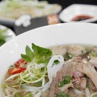 Custom Your Pho/Beef Noodle Soup · You can pick 2-3 kind of meat to make your Pho