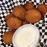 Fried Pickles and Ranch · 