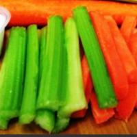 Veggies with Small Ranch · 