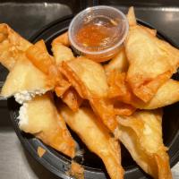 2. Crab and Cheese Wonton · Chinese dumpling that comes with filling.