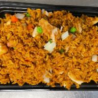60. Chicken Fried Rice · Stir fried rice. 