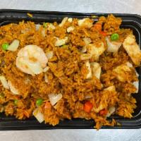 62. House Special Fried Rice · Stir fried rice.