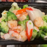 39. Shrimp with Mixed Vegetables · 