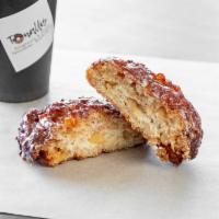 Fritters Doughnut · 1 Piece: Choice of Blueberry, Apple and Raspberry Fritters.