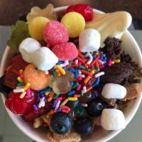 Yogurt · Your choice of up to 2 flavors. Add toppings for an additional charge.