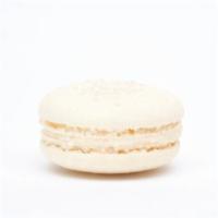 Vanilla Macaron · We love our vanilla!  We use a Mexican vanilla which gives it a little kick so its not your ...