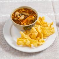 17. Hot and Sour Soup · Spicy.