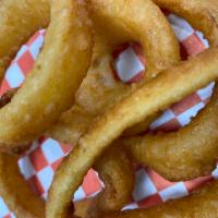 Onions Rings · served with ranch