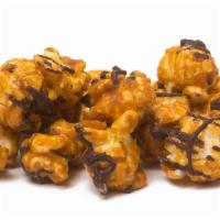 Chocolate Tide | Caramel, Dark Chocolate & Sea Salt | Gourmet Popcorn · A delicious combination of caramel corn drizzled with dark chocolate and sprinkled with sea ...